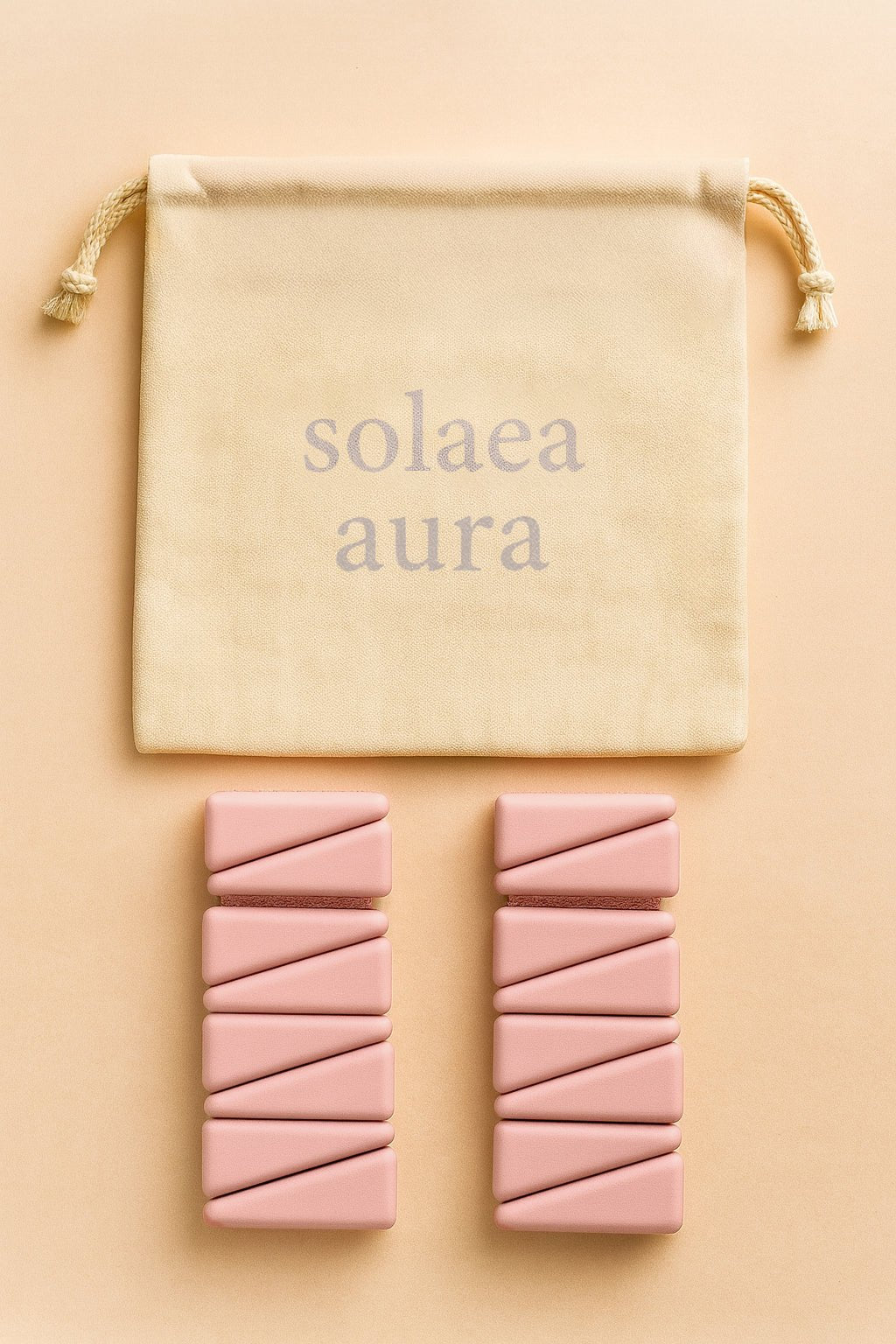 Solaea Aura Adjustable Ankle & Wrist Weights – Soft Neoprene, Removable Weights, Stylish Fitness Straps